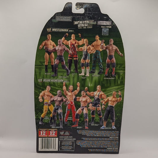 2006 WWE Jakks Pacific Ruthless Aggression Road to WrestleMania 22 Series 3 RVD