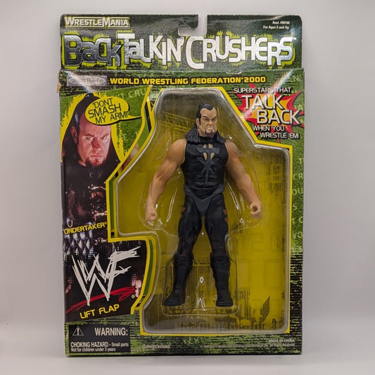 1999 WWF Jakks Pacific Back Talkin' Crushers Series 1 Undertaker