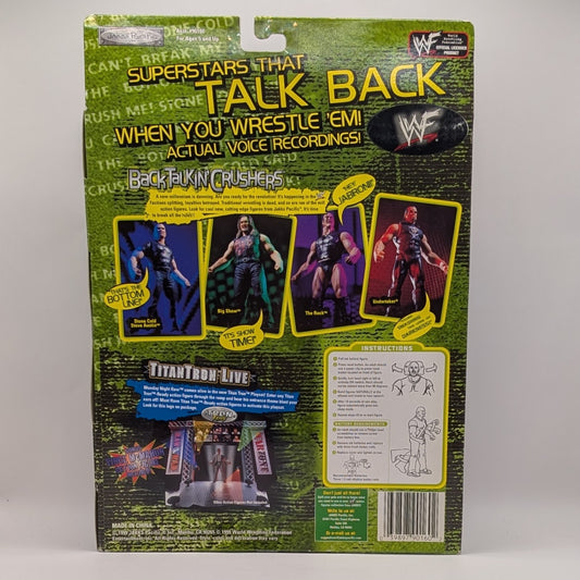 1999 WWF Jakks Pacific Back Talkin' Crushers Series 1 Undertaker