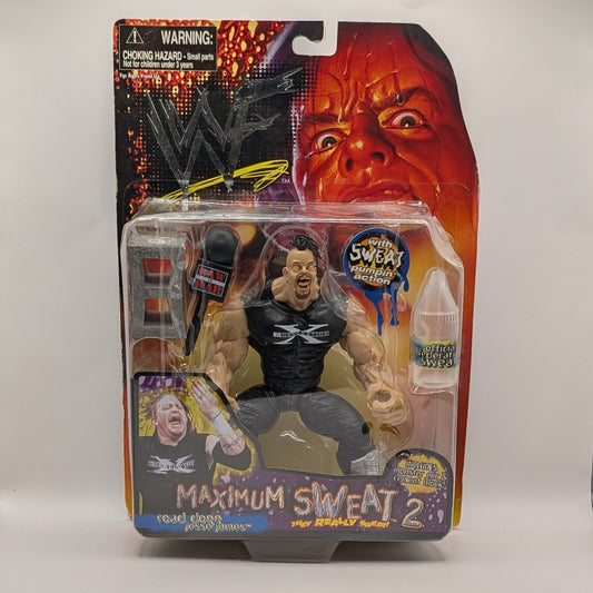 1999 WWF Jakks Pacific Maximum Sweat Series 2 Road Dogg Jesse James