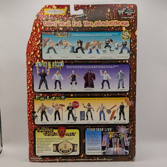 1999 WWF Jakks Pacific Maximum Sweat Series 2 Road Dogg Jesse James