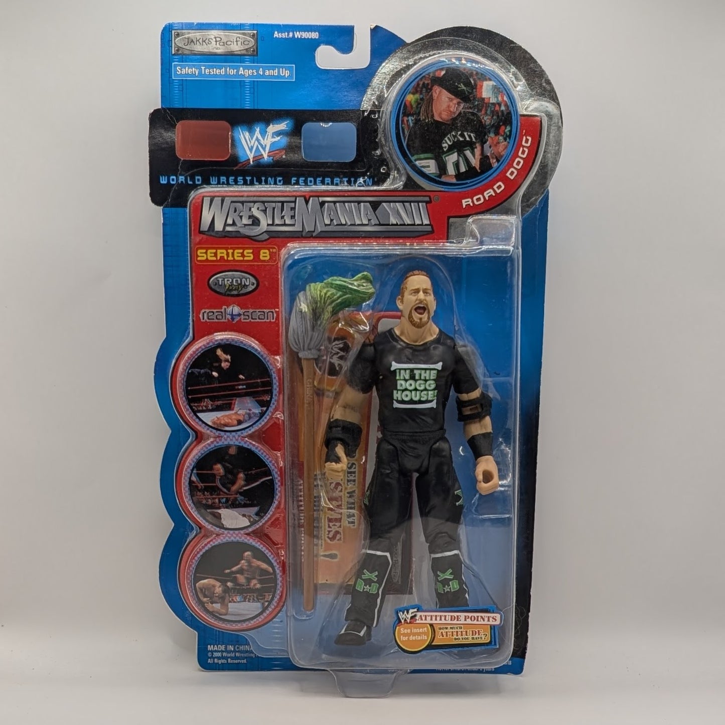 2000 WWF Jakks Pacific Titantron Live Series 8 Road Dogg