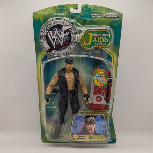 2002 WWF Jakks Pacific Titantron Live Signature Jams Series 3 Undertaker
