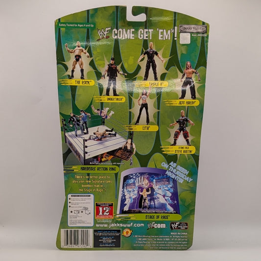 2002 WWF Jakks Pacific Titantron Live Signature Jams Series 3 Undertaker