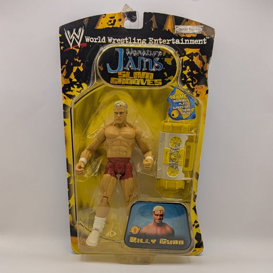 2002 WWE Jakks Pacific Titantron Live Signature Jams "Slam Grooves" Billy Gunn