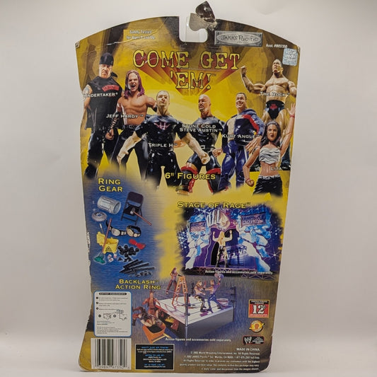 2002 WWE Jakks Pacific Titantron Live Signature Jams "Slam Grooves" Billy Gunn