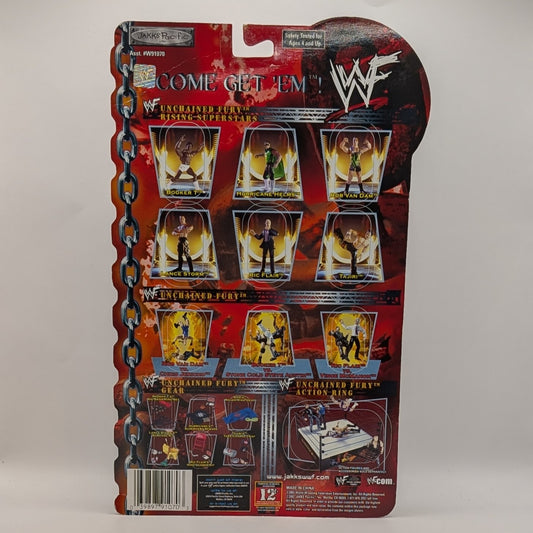 2002 WWF Jakks Pacific Titantron Live Unchained Fury Series 1 Wave 1 Rob Van Dam