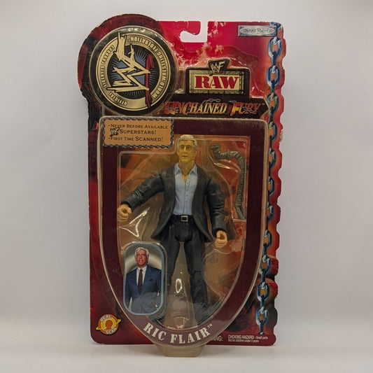 2002 WWF Jakks Pacific Titantron Live Unchained Fury Series 1 Wave 1 Ric Flair