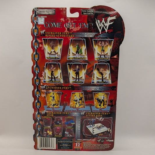 2002 WWF Jakks Pacific Titantron Live Unchained Fury Series 1 Wave 1 Ric Flair
