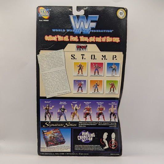 1998 WWF Jakks Pacific S.T.O.M.P. Series 1 Stone Cold Steve Austin