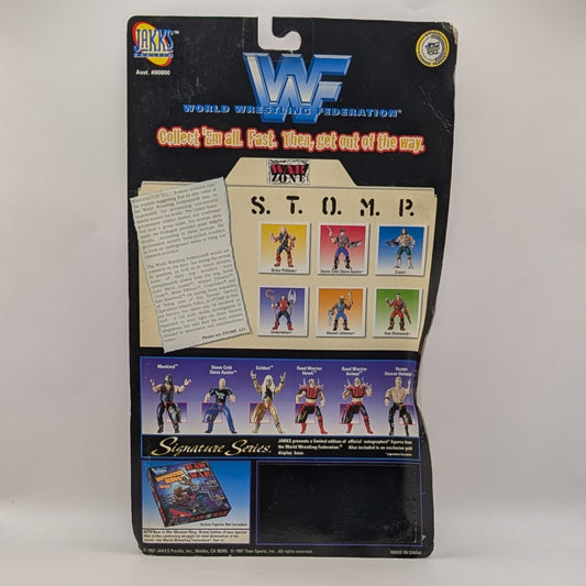 1998 WWF Jakks Pacific S.T.O.M.P. Series 1 Brian Pillman