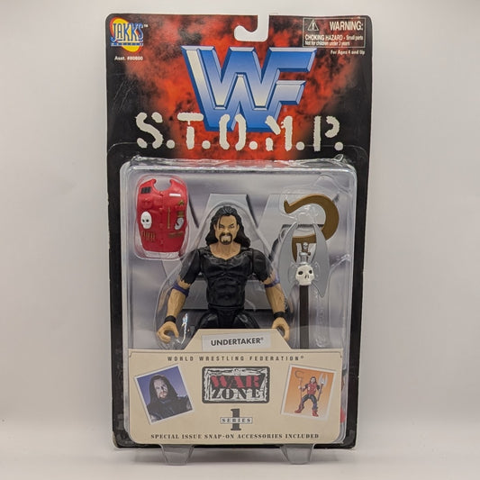 1998 WWF Jakks Pacific S.T.O.M.P. Series 1 Undertaker