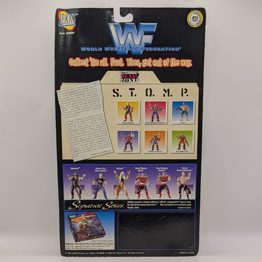 1998 WWF Jakks Pacific S.T.O.M.P. Series 1 Undertaker