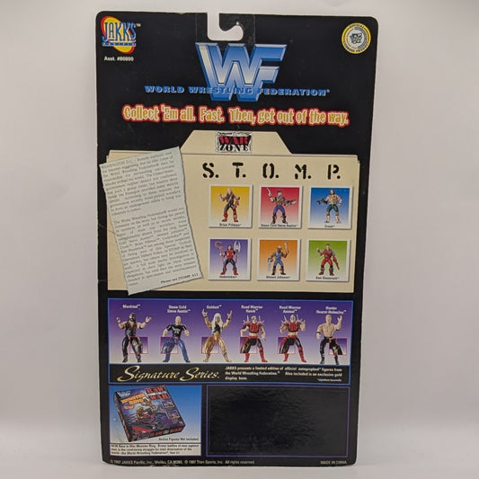 1998 WWF Jakks Pacific S.T.O.M.P. Series 1 Ken Shamrock