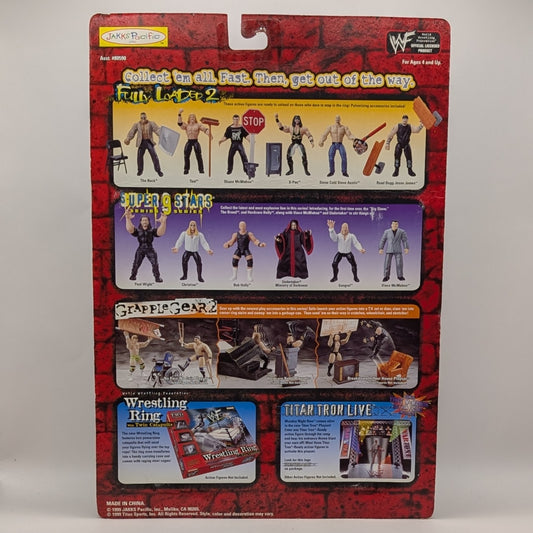 1999 WWF Jakks Pacific Fully Loaded Series 2 The Rock