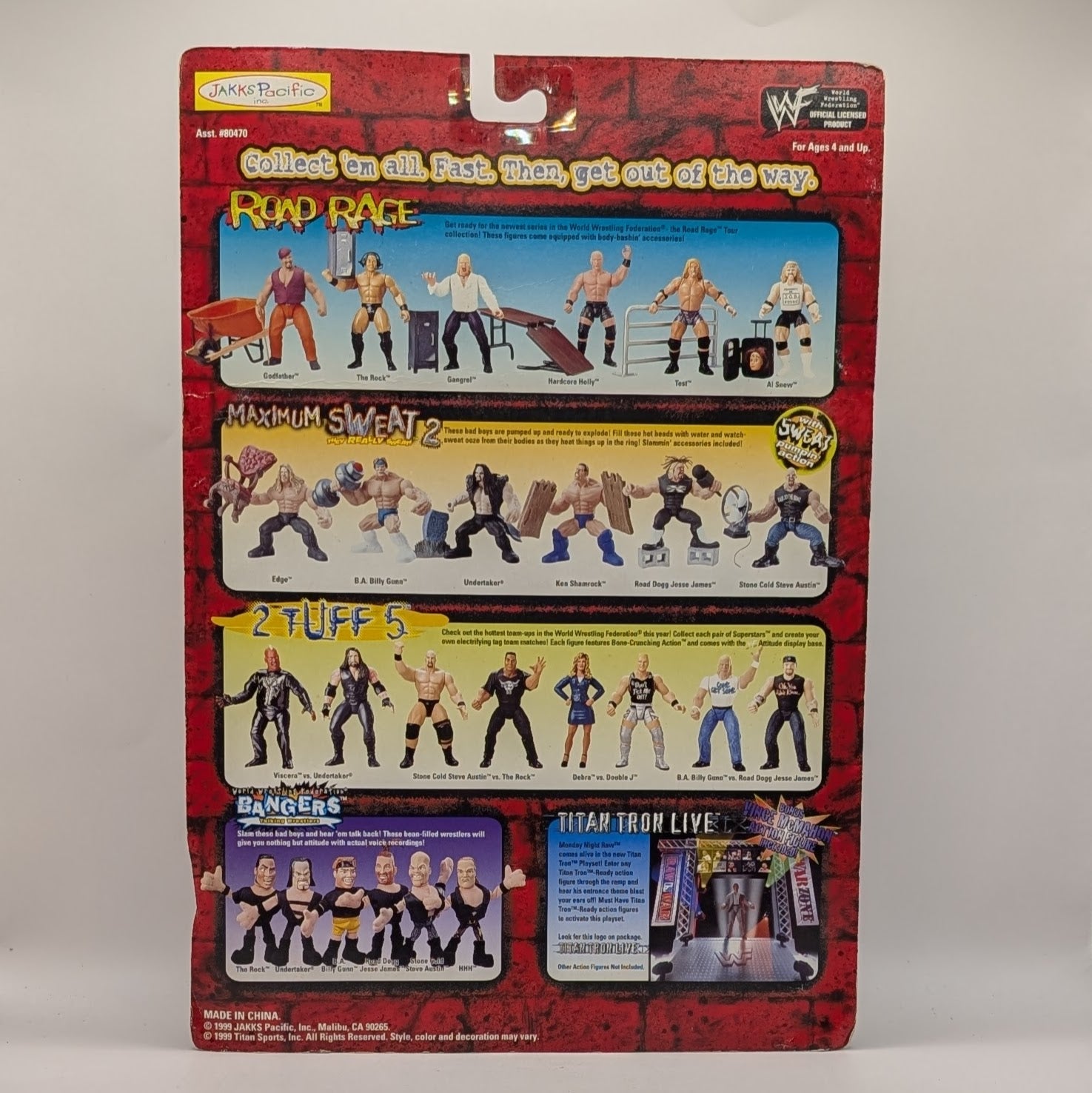 1999 WWF Jakks Pacific SummerSlam '99 