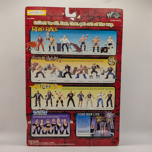 1999 WWF Jakks Pacific SummerSlam '99 "Road Rage" Al Snow