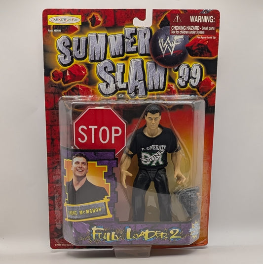 1999 WWF Jakks Pacific Fully Loaded Series 2 Road Dogg Jesse James