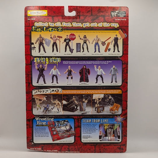 1999 WWF Jakks Pacific Fully Loaded Series 2 Road Dogg Jesse James