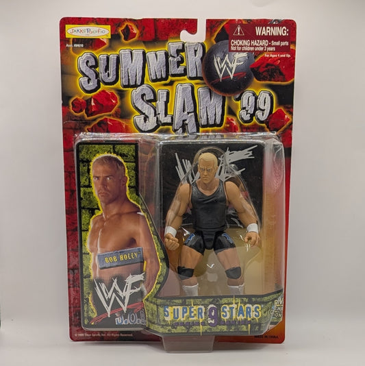 1999 WWF Jakks Pacific Superstars Series 9 Bob Holly