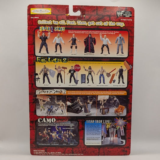 1999 WWF Jakks Pacific Superstars Series 9 Bob Holly