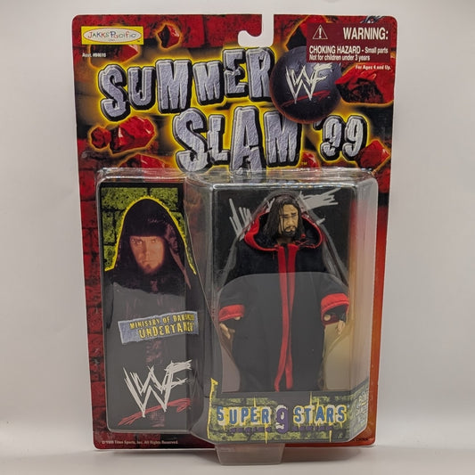 1999 WWF Jakks Pacific Superstars Series 9 "Ministry of Darkness" Undertaker