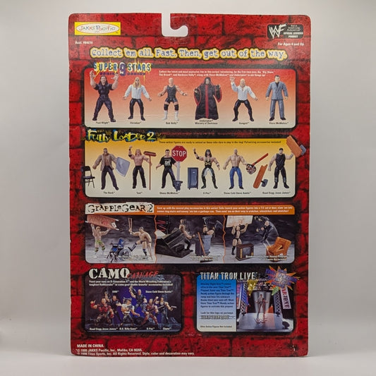 1999 WWF Jakks Pacific Superstars Series 9 "Ministry of Darkness" Undertaker