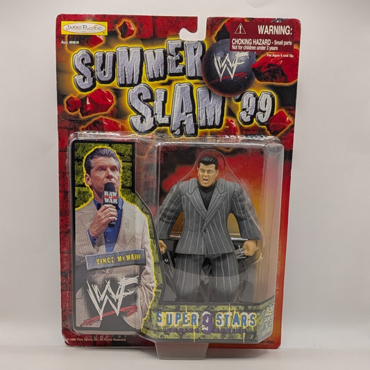 1999 WWF Jakks Pacific Superstars Series 9 Vince McMahon