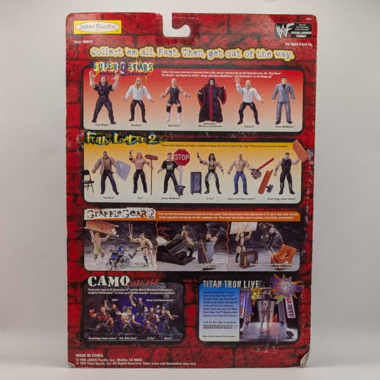 1999 WWF Jakks Pacific Superstars Series 9 Vince McMahon