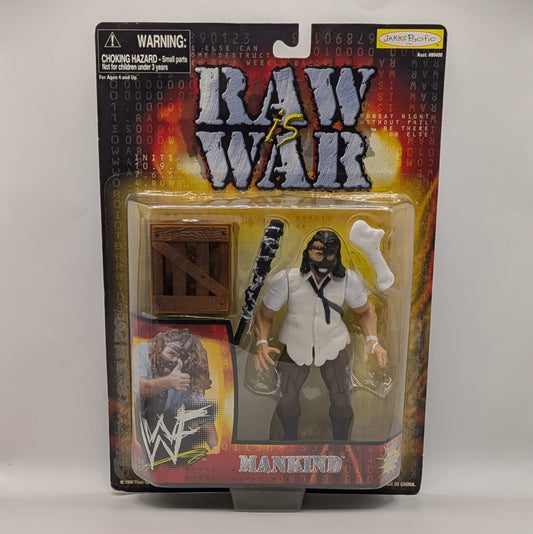 1999 WWF Jakks Pacific Raw Is War Mankind