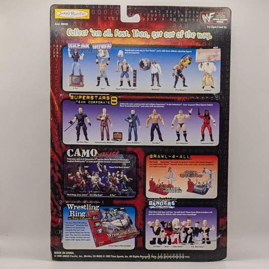 1999 WWF Jakks Pacific Raw Is War Mankind