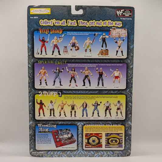 1999 WWF Jakks Pacific Fully Loaded Series 1 B.A. Billy Gunn