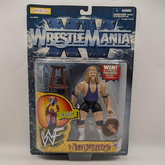 1999 WWF Jakks Pacific Fully Loaded Series 1 Al Snow