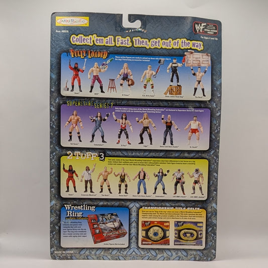 1999 WWF Jakks Pacific Fully Loaded Series 1 Al Snow