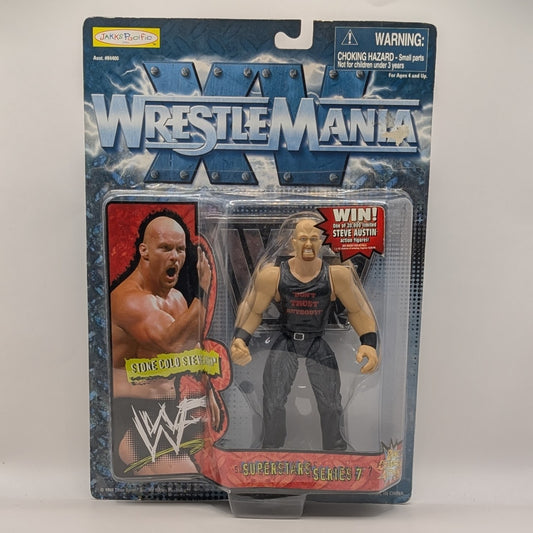 1999 WWF Jakks Pacific Superstars Series 7 Stone Cold Steve Austin