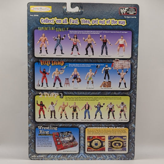 1999 WWF Jakks Pacific Superstars Series 7 Stone Cold Steve Austin