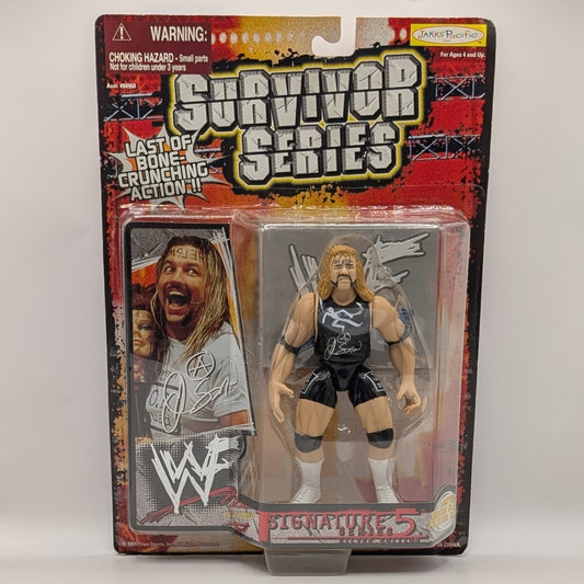 1999 WWF Jakks Pacific Signature Series 5 "Silver Edition" Al Snow