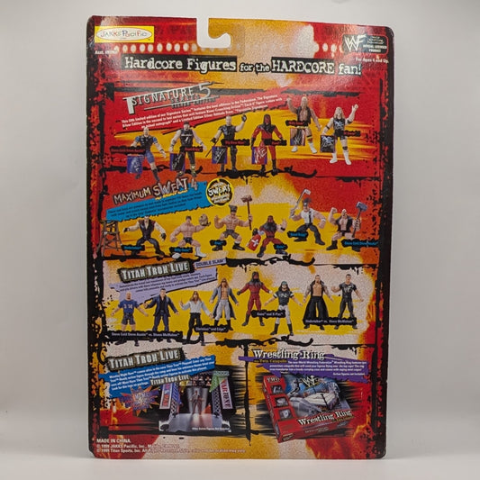 1999 WWF Jakks Pacific Signature Series 5 "Silver Edition" Al Snow