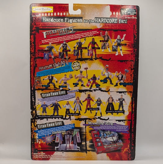 1999 WWF Jakks Pacific Signature Series 5 "Silver Edition" Billy Gunn