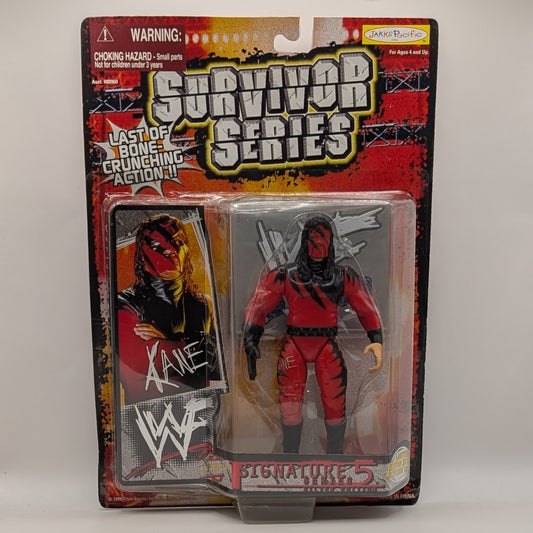 1999 WWF Jakks Pacific Signature Series 5 "Silver Edition" Kane