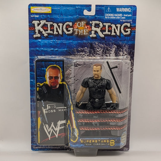 1999 WWF Jakks Pacific Superstars Series 8 "Team Corporate" Big Boss Man