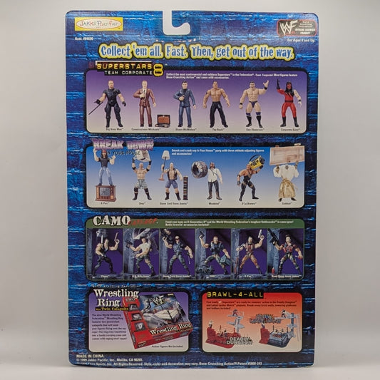 1999 WWF Jakks Pacific Superstars Series 8 "Team Corporate" Big Boss Man
