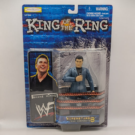 1999 WWF Jakks Pacific Superstars Series 8 "Team Corporate" Shane McMahon
