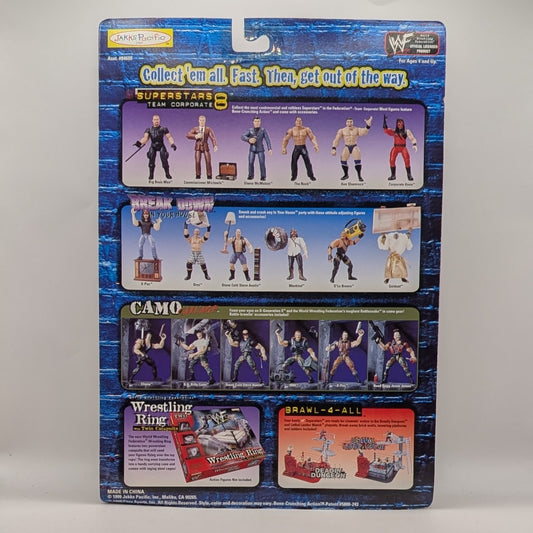 1999 WWF Jakks Pacific Superstars Series 8 "Team Corporate" Shane McMahon