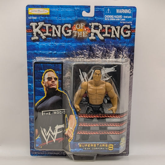 1999 WWF Jakks Pacific Superstars Series 8 "Team Corporate" The Rock