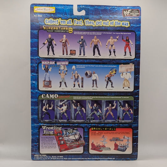 1999 WWF Jakks Pacific Superstars Series 8 "Team Corporate" The Rock