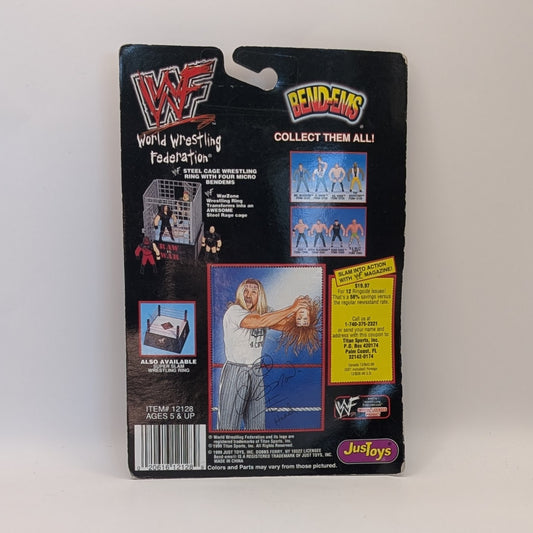 1999 WWF Just Toys Bend-Ems Series 11 Al Snow