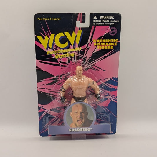 1998 WCW OSFTM 4.5" Articulated Goldberg