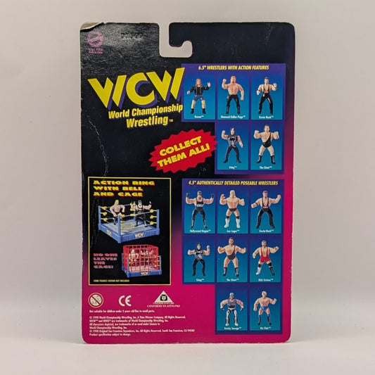 1998 WCW OSFTM 4.5" Articulated Goldberg