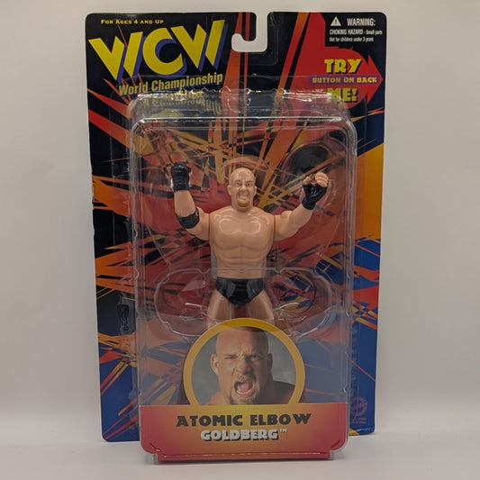 1998 WCW OSFTM 6.5" Articulated "Atomic Elbow" Goldberg